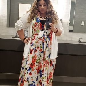 Zelie for She maxi dress one size